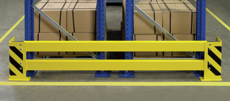 Ochranné desky proti nárazu, výška 400 mm, 2 kusy