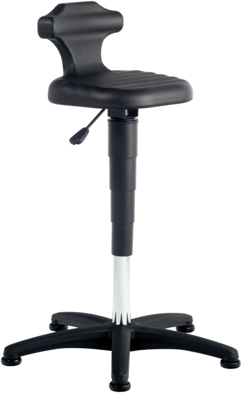 Stolička pro stoj SEAT s podlahovými kluzáky