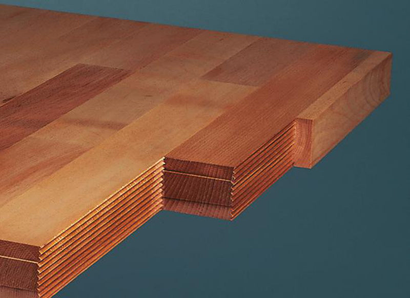 Deska dílenského stolu, tloušťka 50 mm