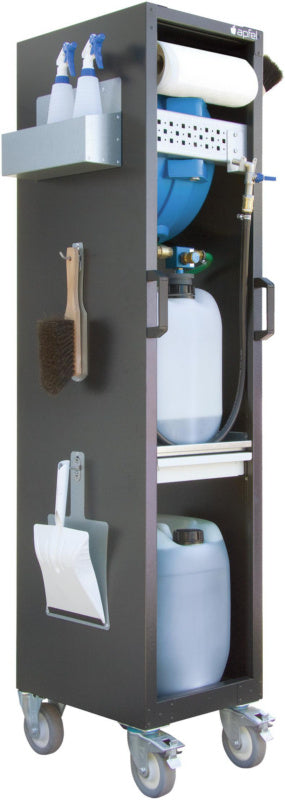 Vozík s chladicí kapalinou