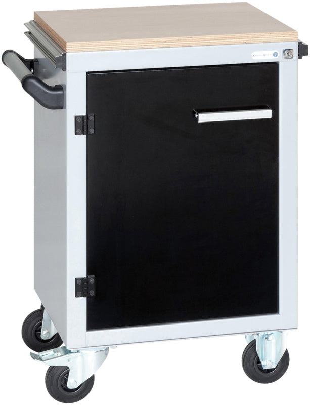 Kontejner na kolečkách se závěsným systémem CLIP-O-FLEX