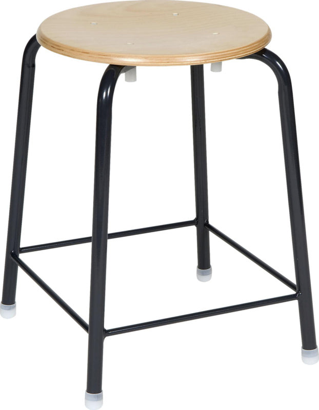 Pracovní stolička s výztuhami nohou