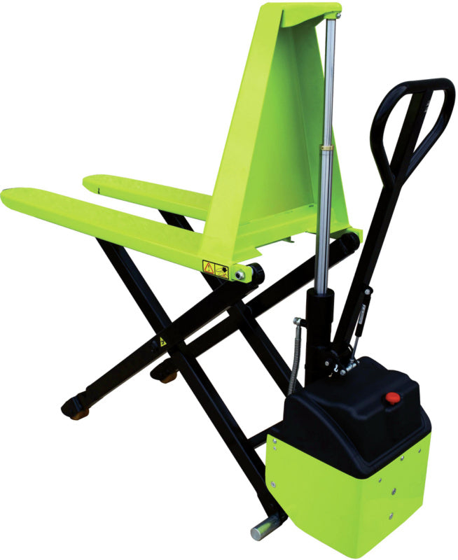 Elektrický nůžkový zdvihací vozík