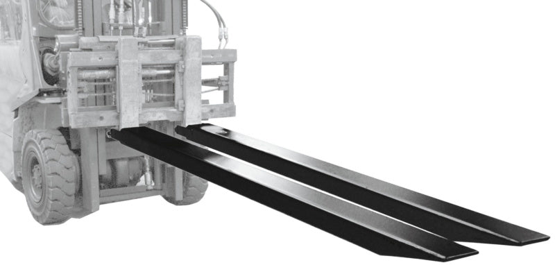 Nástavec na vidlici, dolní strana uzavřená