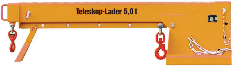 Teleskopické zdvihací rameno