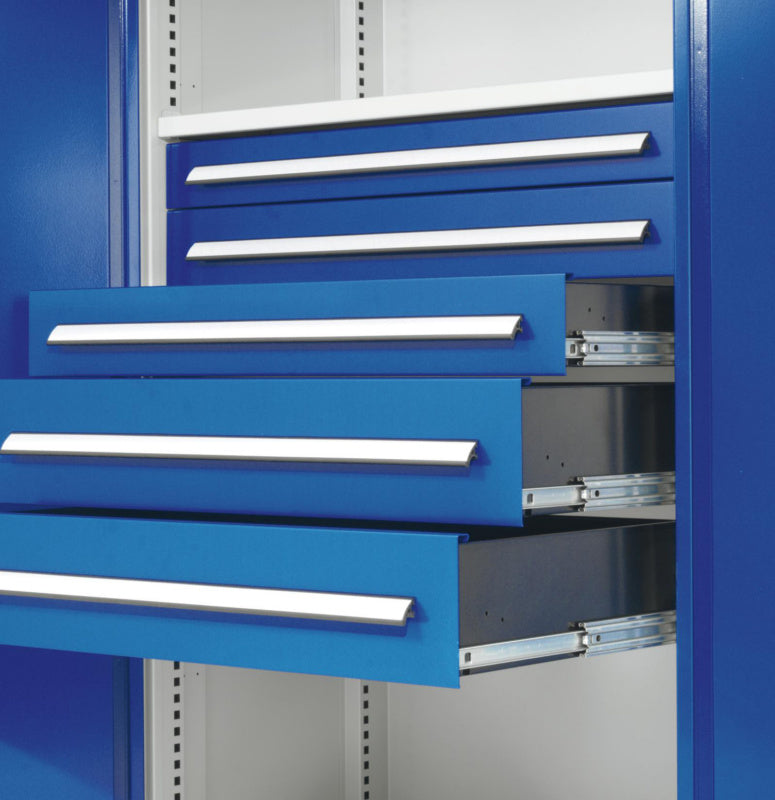 Zásuvky, šířka 1000 mm