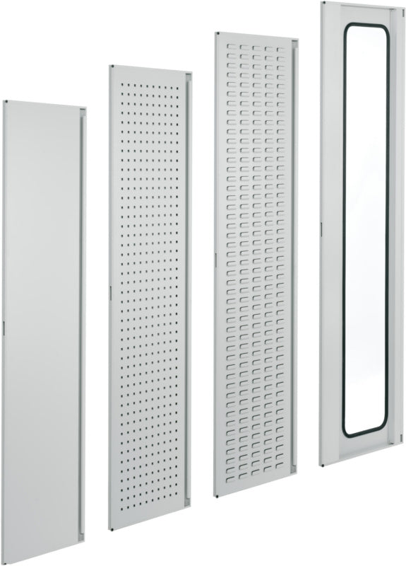 Skříň s dvoukřídlými dveřmi se zásuvkami