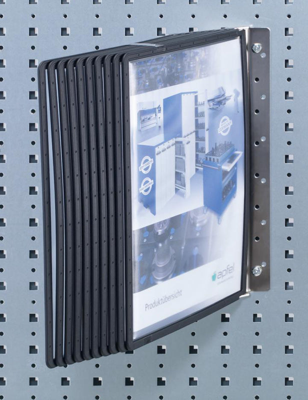 Držák průhledného panelu DIN A4