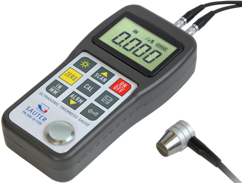 Zkušební hlava, 0,75-80 mm