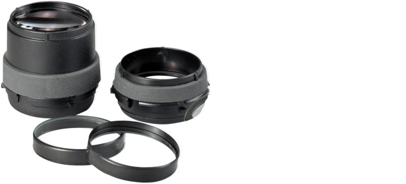 Pevné objektivy pro stereomikroskopy Mantis Compact bez okuláru