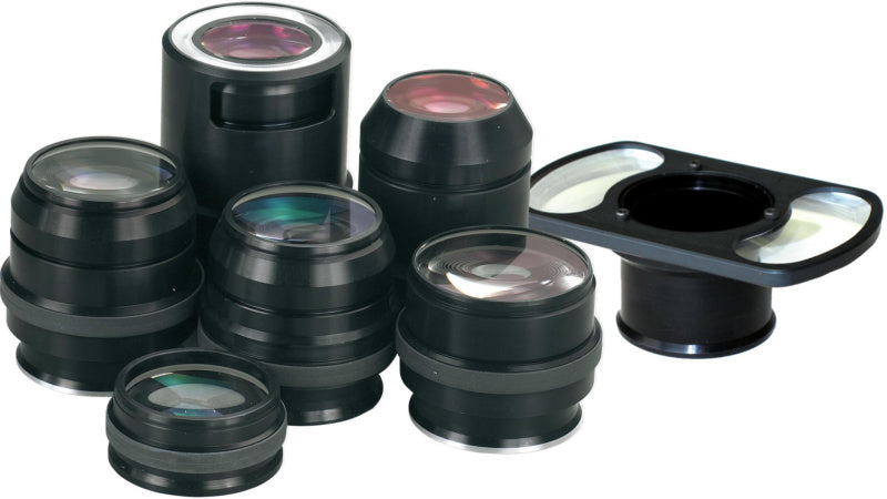 Pevné objektivy pro stereomikroskopy Mantis ELITE a ELITE-Cam HD bez okuláru