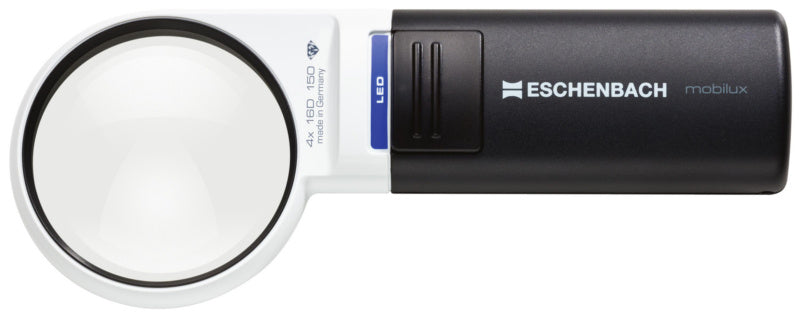 Kapesní lupy mobilux s osvětlením LED