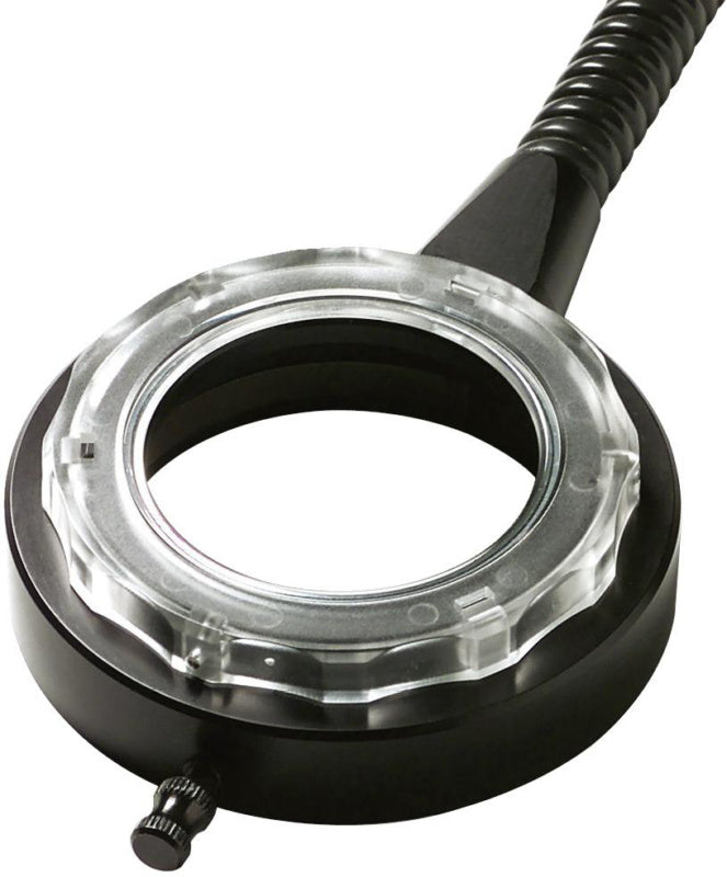 Dělené kruhové světlo se zaostřovacím příslušenstvím