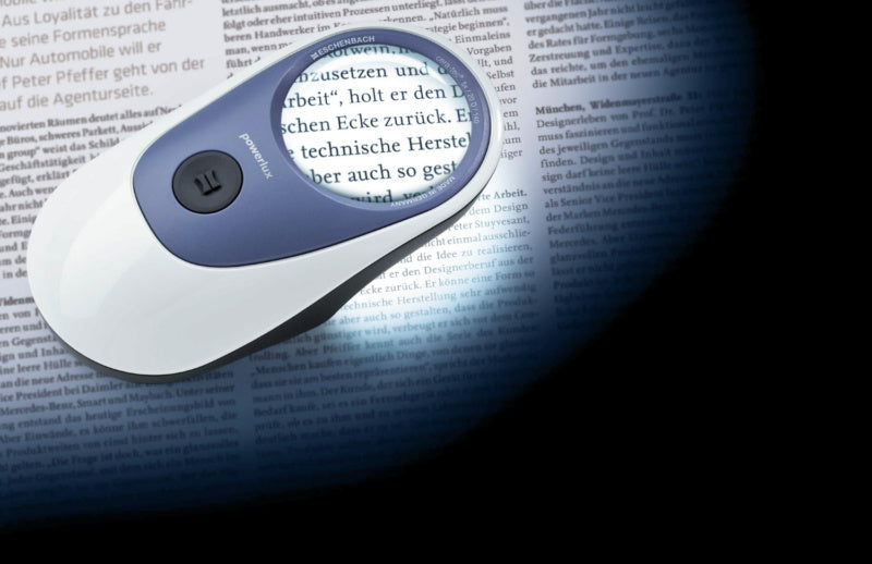 Lupa s osvětlením LED powerlux