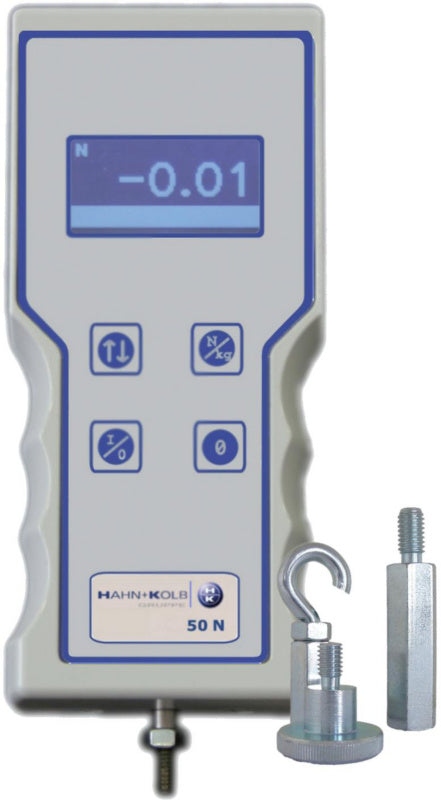 Siloměr pro měření tažné a tlačné síly