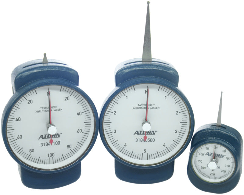 Pružinový siloměr