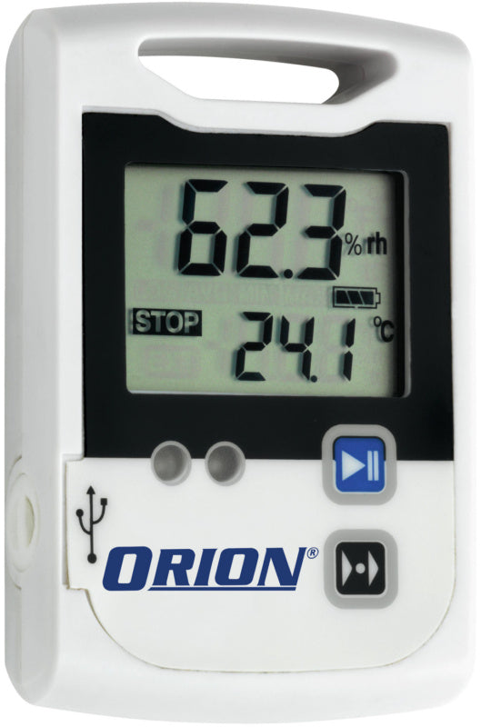 Zapisovač dat o teplotě a vlhkosti