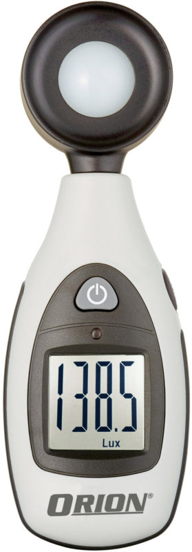 Přístroj pro měření intenzity osvětlení (luxmetr)