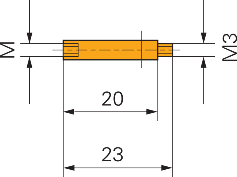 Adaptér měřicí dotykové sondy