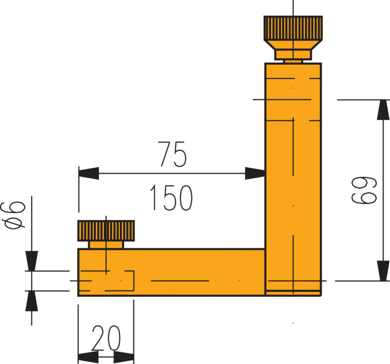 Nosič měřicích dotyků