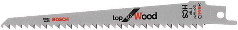 Listy do šavlové pily HCS S 644 D Top for Wood