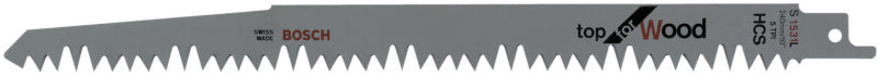 Listy do šavlové pily HCS S 1531 L Top for Wood