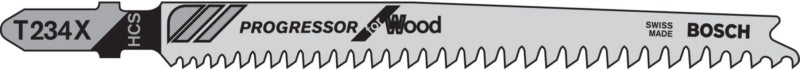 Listy přímočaré pily HCS T 234 X Progressor for Wood