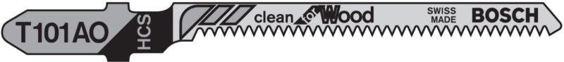 Listy přímočaré pily HCS T 101 AO Clean for Wood