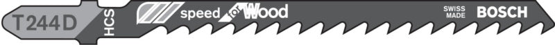 Listy přímočaré pily HCS T 244 D Speed for Wood