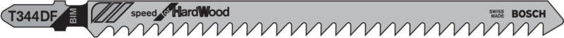 Bimetalové listy přímočaré pily T 344 DF Speed for Hard Wood