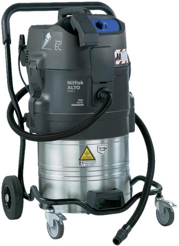 Mokrý a suchý bezpečnostní vysavač ATTIX 791-2 M/B 1