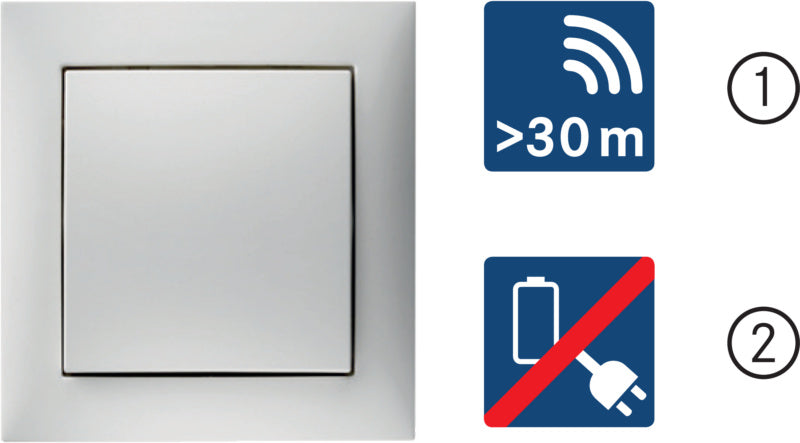 Tlačítko bezdrátového spojení