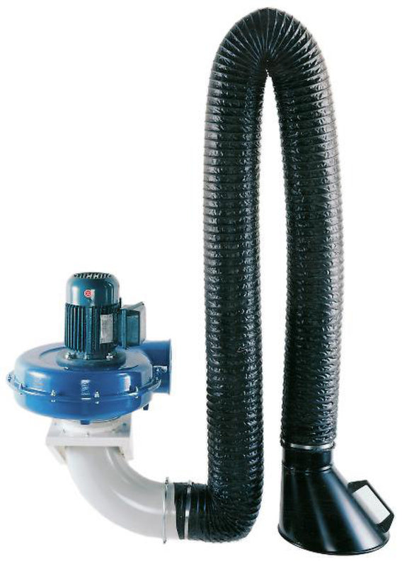 Ohebné odsávací rameno