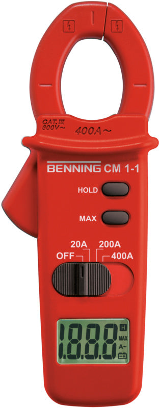 Digitální proudové kleště CM 1-1