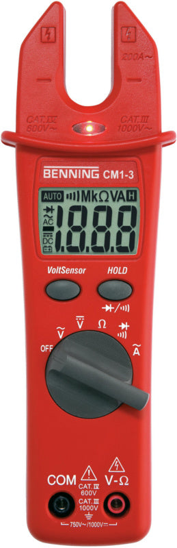 Digitální proudové kleště CM 1-3