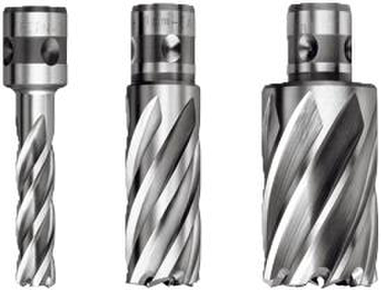 Jádrová vrtačka HSS Nova se sklíčidlem QuickIN