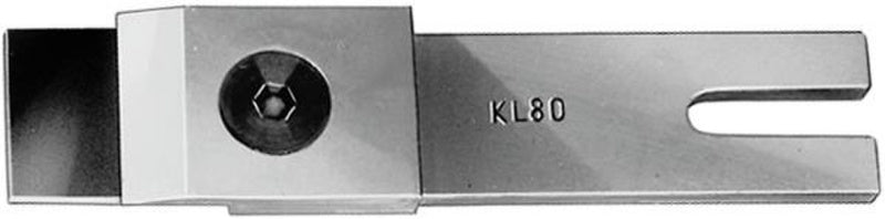 Držák s upínáním KL 13, přímý, délka 135 mm