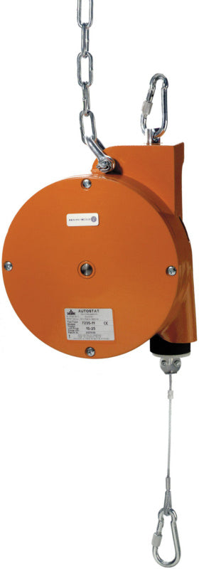 Vyvažovač typu 7235, vytažení lana 2000 mm