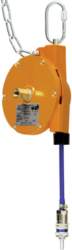 Vyvažovač s výsuvnou pneumatickou hadicí, nosnost 0,4–3,0 kg