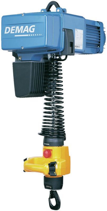 elektrický řetězový kladkostroj Pro/DCM-Pro, 2-stage, ovladatelný jednou rukou