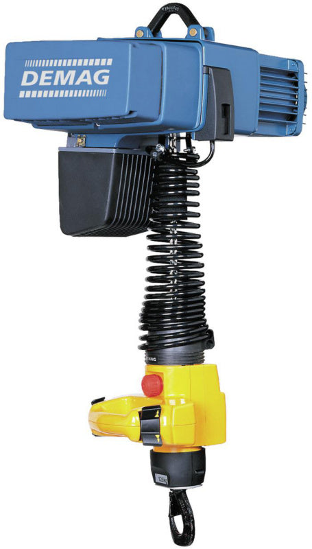 elektrický řetězový kladkostroj Pro/DC-Pro, volně nastavitelný, ovladatelný jednou rukou