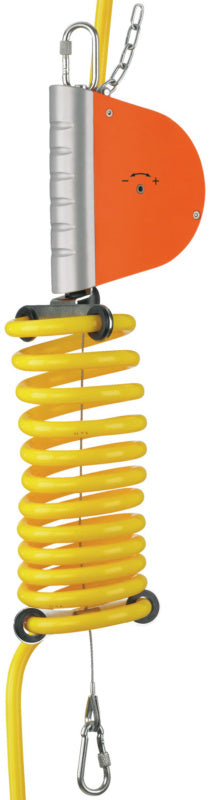 Pružinový vyvažovač se spirálovou hadicí na stlačený vzduch, nosnost 0,5–3,0 kg