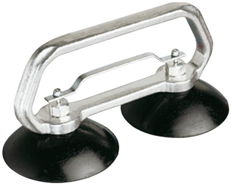 Ruční vakuová přísavka se 2 sacími hlavami