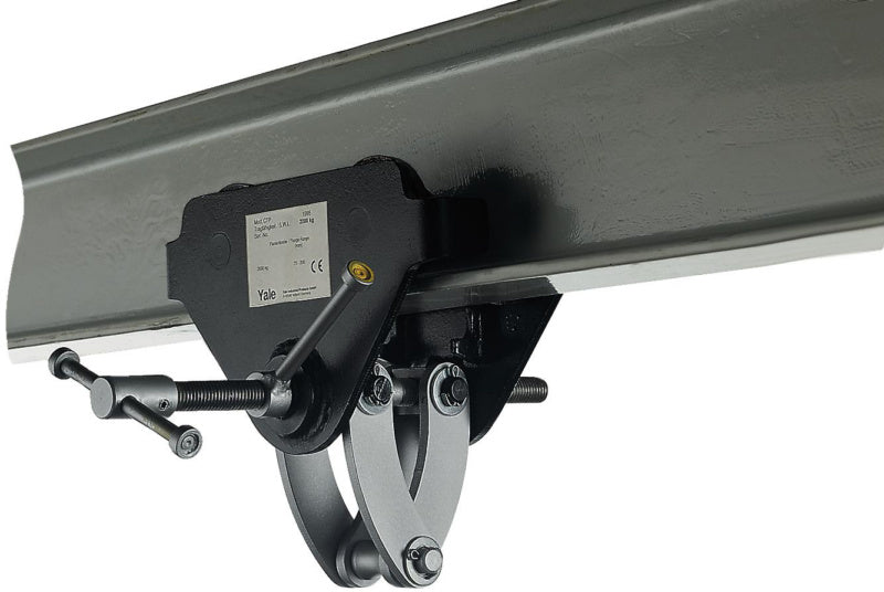 Svěrka s kolečkem