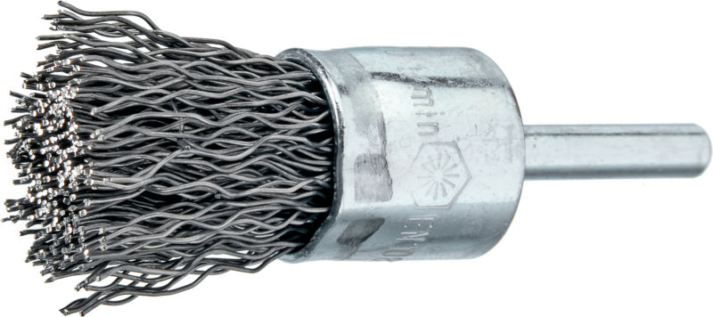 Drátěné štětky s pleteným drátem