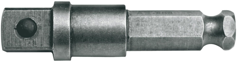 Stopka nástroje, šestihran E 11.2 / výstup čtyřhran 1/2"