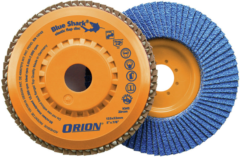 Brusný lamelový talíř