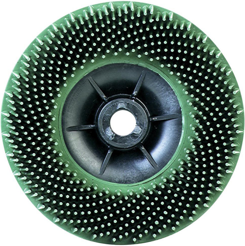 Štětinový kotouč Scotch-Brite™ BD-ZB pro úhlové brusky