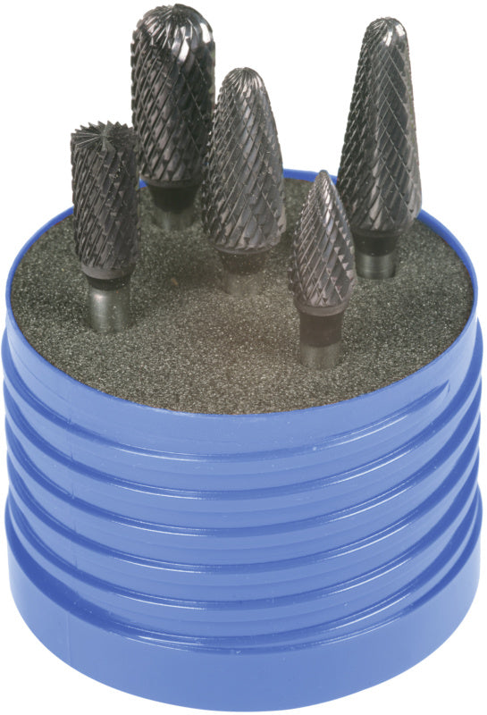 Sada karbidových fréz, 5 ks