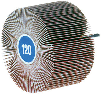 Lamelový kotouč, syntetický korund